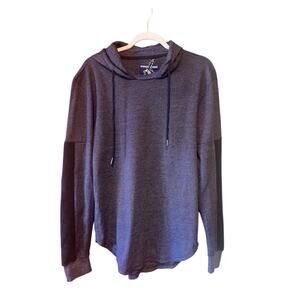 Amongst Others American Legacy Hoodie Navy Size Small - NWT